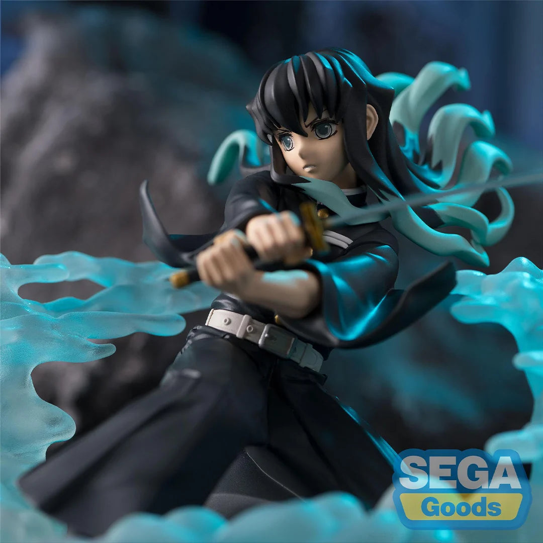 Muichiro Tokito - Figurine Xross Link 11cm SEGA