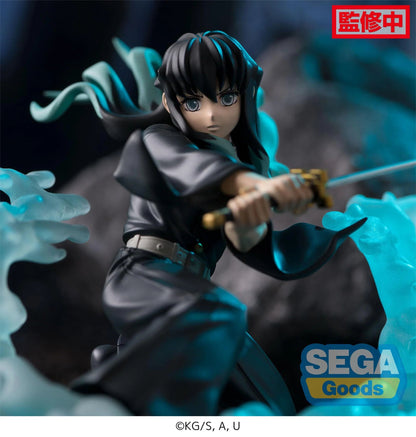 Muichiro Tokito - Figurine Xross Link 11cm SEGA