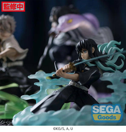 Muichiro Tokito - Figurine Xross Link 11cm SEGA