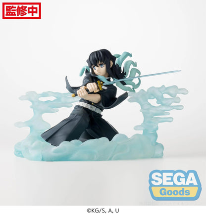 Muichiro Tokito - Figurine Xross Link 11cm SEGA