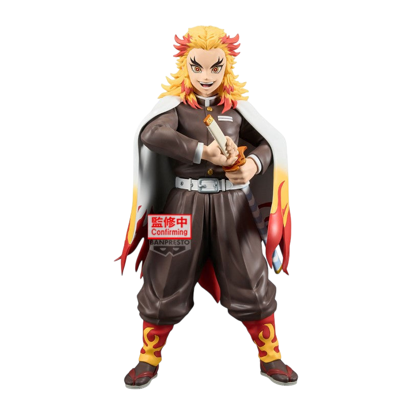 Kyojuro Rengoku - Grandista 24cm Banpresto