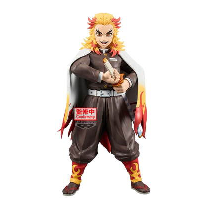 Kyojuro Rengoku - Grandista 24cm Banpresto