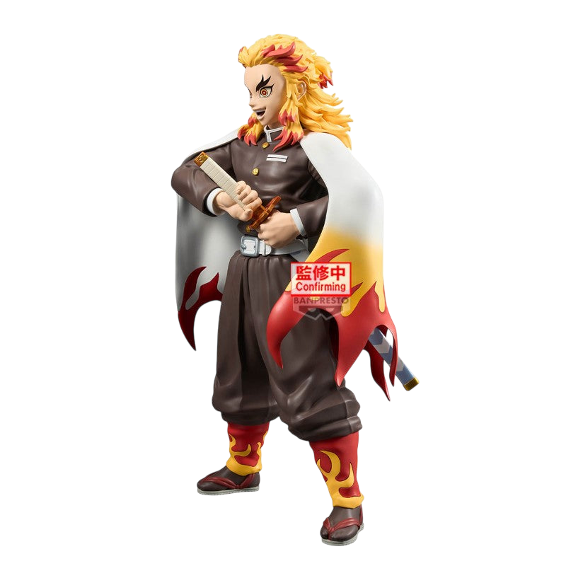 Kyojuro Rengoku - Grandista 24cm Banpresto
