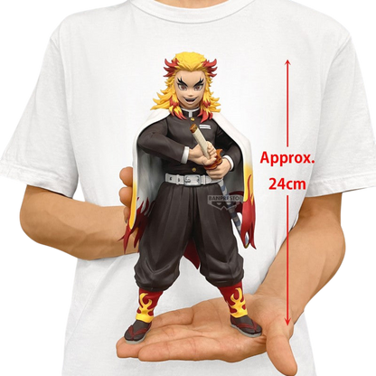 Kyojuro Rengoku - Grandista 24cm Banpresto