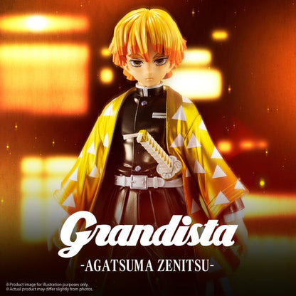 Demon Slayer Grandista Zenitsu II Metallic 24cm