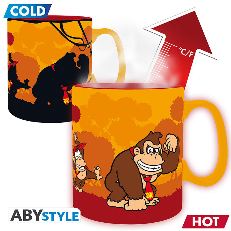 DONKEY KONG - Mug Heat Change - 460 ml - Donkey Kong  cartonx2  DT