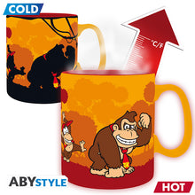 DONKEY KONG - Mug Heat Change - 460 ml - Donkey Kong  cartonx2  DT