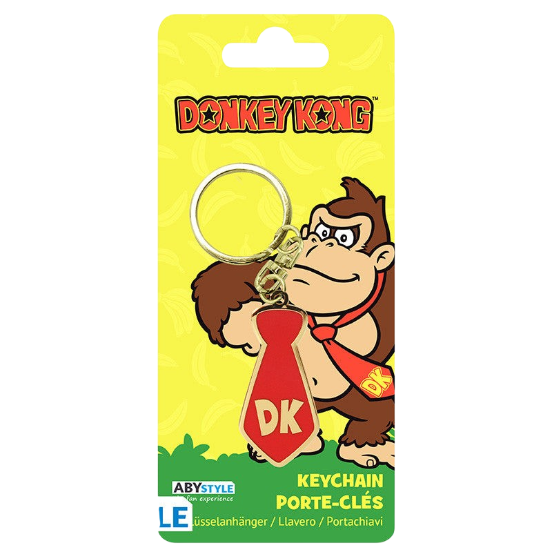 DONKEY KONG - Porte-clés - Cravate X4 - vue 2