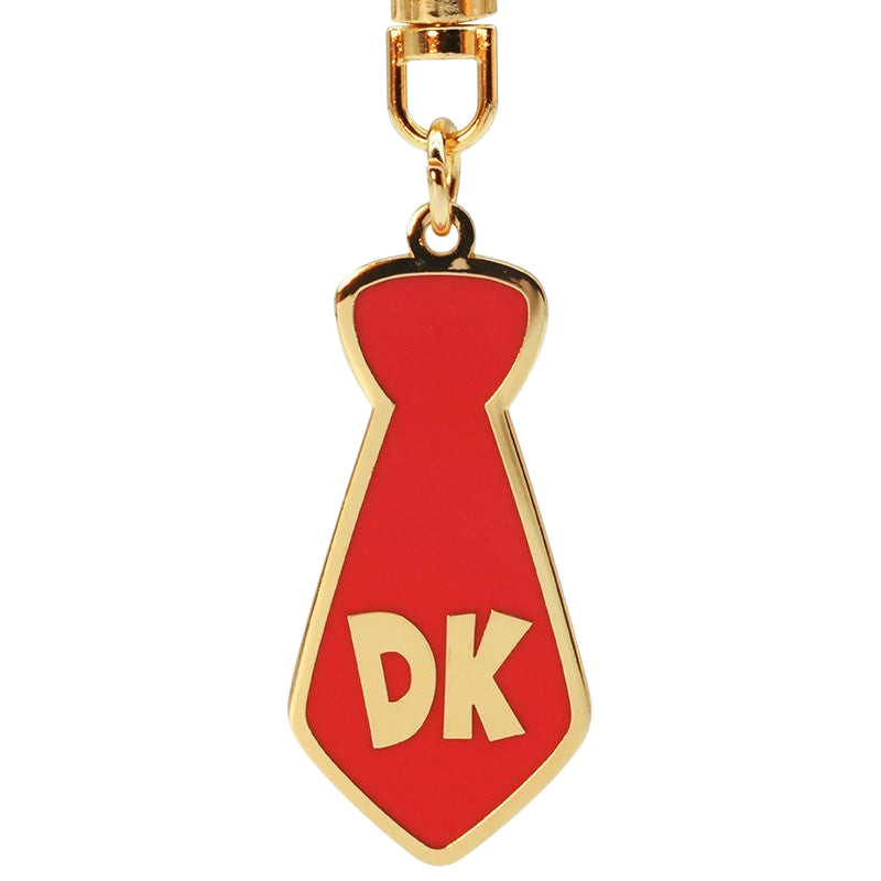 DONKEY KONG - Porte-clés - Cravate X4