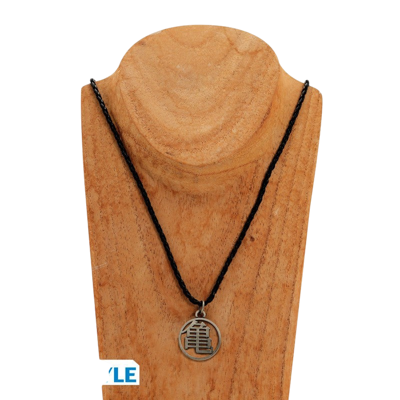 DRAGON BALL - Collier avec pendentif 3D "Kame" X4