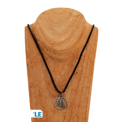 DRAGON BALL - Collier avec pendentif 3D "Kame" X4