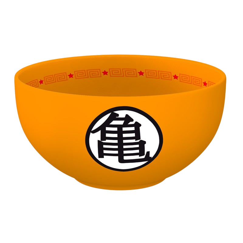 Dragon Ball - Bol à ramen avec baguettes - Symboles Goku