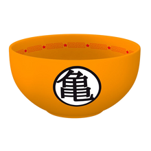 Dragon Ball - Bol à ramen avec baguettes - Symboles Goku