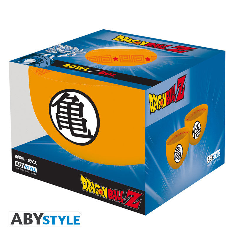DRAGON BALL - Bol - 600 ml - "Symboles Goku" boîte carton x2