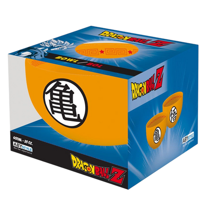 DRAGON BALL - Bol - 600 ml - "Symboles Goku" boîte carton x2