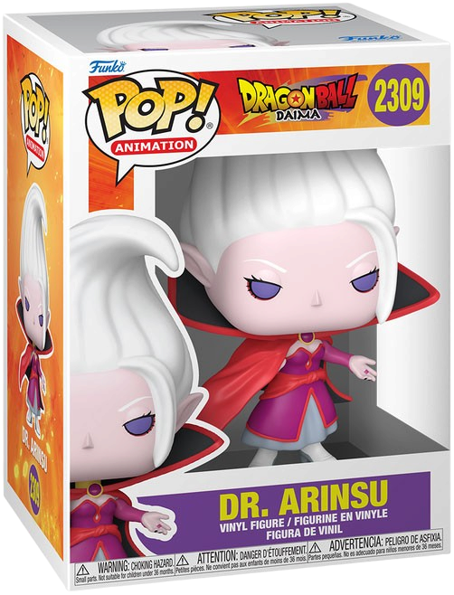 Dr. Arinsu - Figurine POP Animation N°2309 (Dragon Ball Daima)