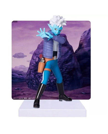 Glorio - Figurine avec Panel 14cm Banpresto