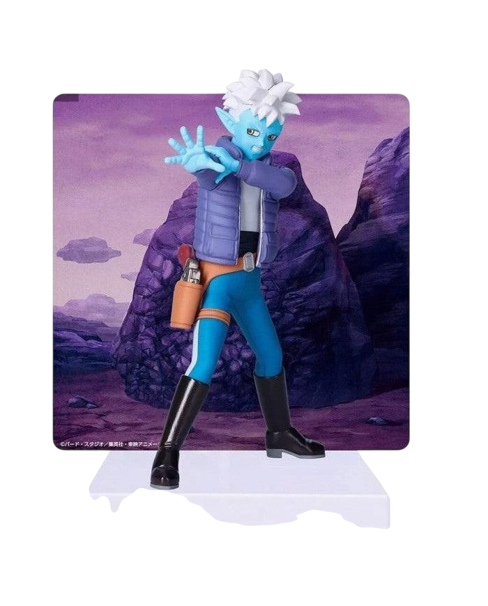 Glorio - Figurine avec Panel 14cm Banpresto