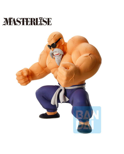 Maitre Roshi - Figurine Son Goku Training Section 21cm Banpresto