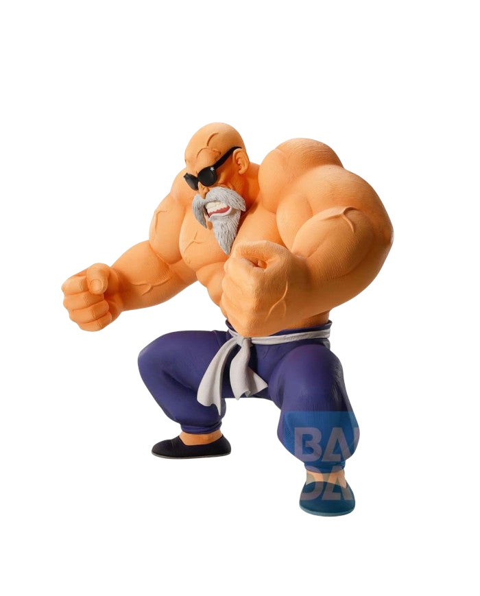 Maitre Roshi - Figurine Son Goku Training Section 21cm Banpresto