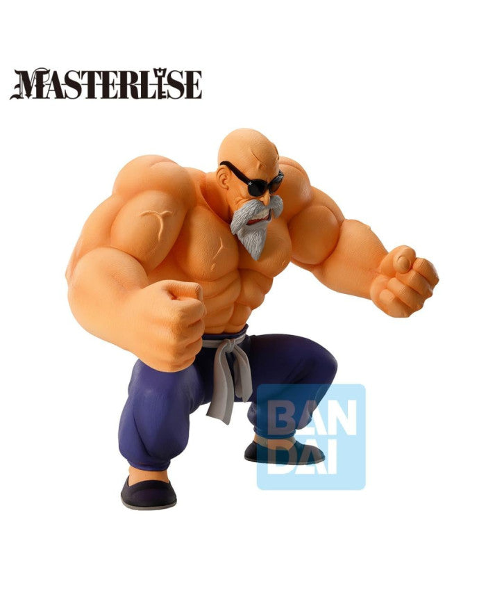 Maitre Roshi - Figurine Son Goku Training Section 21cm Banpresto