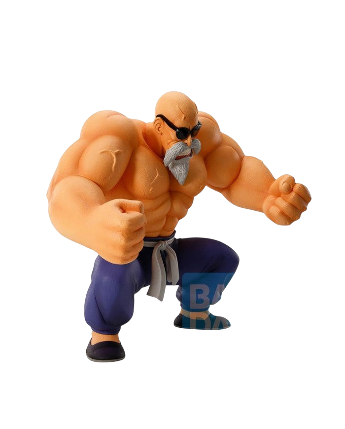 Maitre Roshi - Figurine Son Goku Training Section 21cm Banpresto
