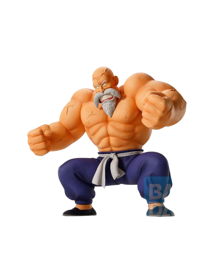 Maitre Roshi - Figurine Son Goku Training Section 21cm Banpresto