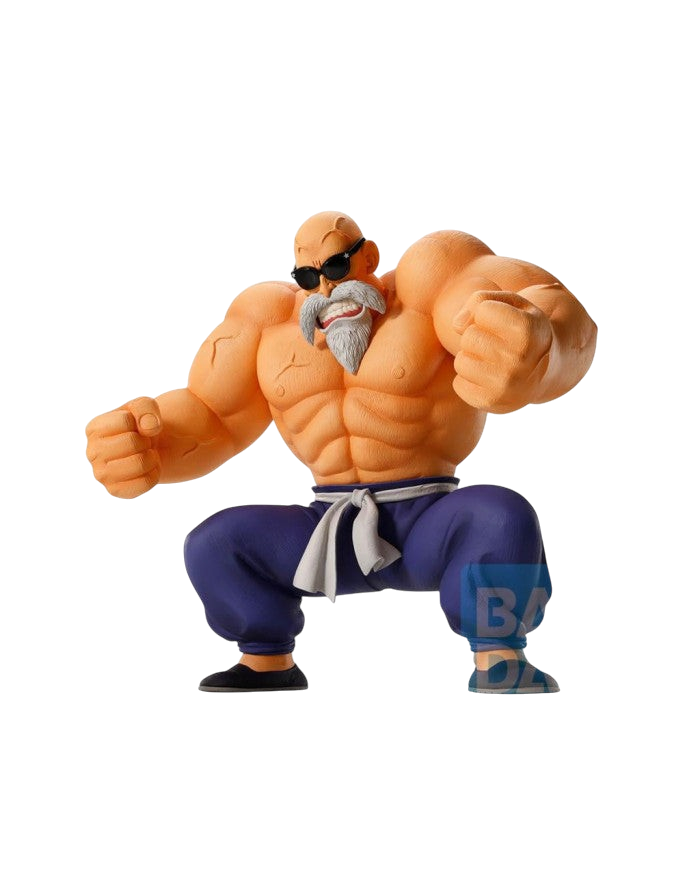 Maitre Roshi - Figurine Son Goku Training Section 21cm Banpresto