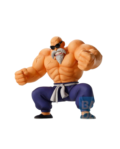 Maitre Roshi - Figurine Son Goku Training Section 21cm Banpresto