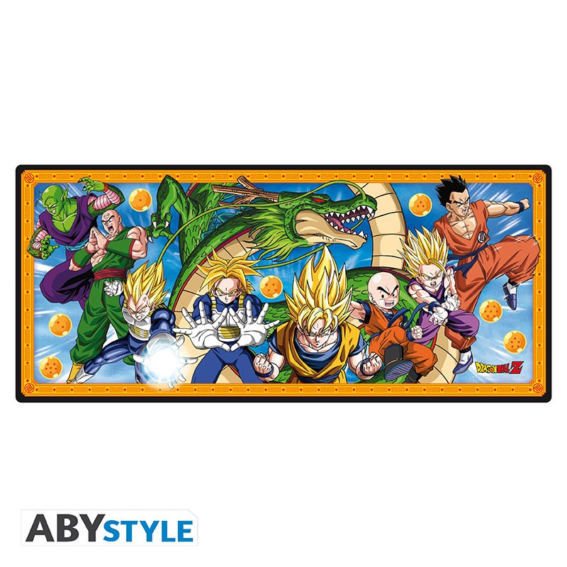 DRAGON BALL - Tapis de souris XXL - Buu vs Majin Vegeta x2 - vue 2