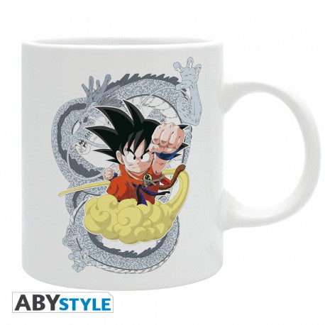 DRAGON BALL - Mug - 320 ml - DB/ Goku & Shenron - subli - boîte x2