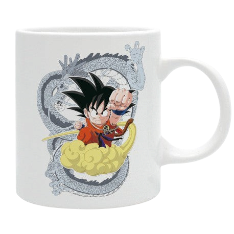 DRAGON BALL - Mug - 320 ml - DB/ Goku & Shenron - subli - boîte x2