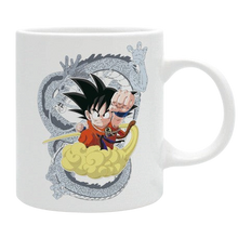 DRAGON BALL - Mug - 320 ml - DB/ Goku & Shenron - subli - boîte x2