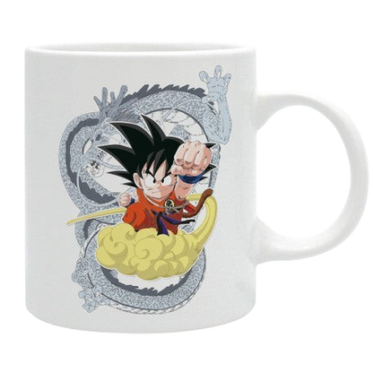 DRAGON BALL - Mug - 320 ml - DB/ Goku & Shenron - subli - boîte x2