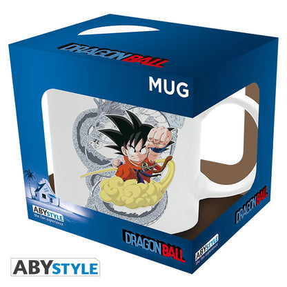 DRAGON BALL - Mug - 320 ml - DB/ Goku & Shenron - subli - boîte x2 - vue 2