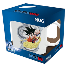 DRAGON BALL - Mug - 320 ml - DB/ Goku & Shenron - subli - boîte x2 - vue 2