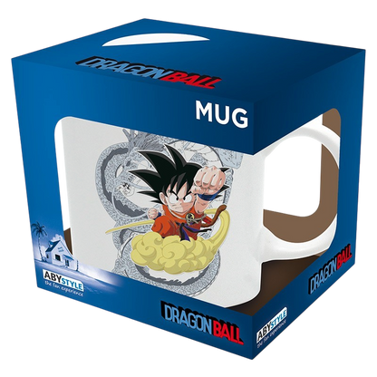 DRAGON BALL - Mug - 320 ml - DB/ Goku & Shenron - subli - boîte x2 - vue 2