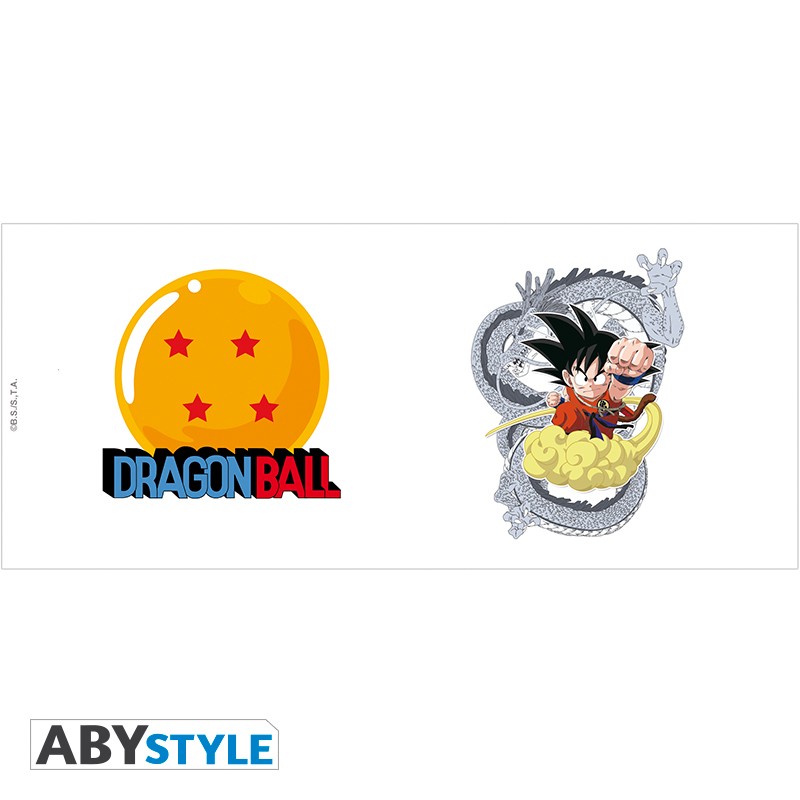 DRAGON BALL - Mug - 320 ml - DB/ Goku & Shenron - subli - boîte x2 - vue 3