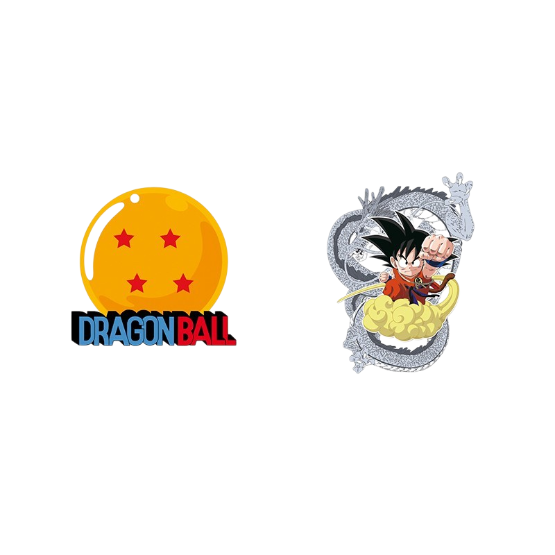 DRAGON BALL - Mug - 320 ml - DB/ Goku & Shenron - subli - boîte x2 - vue 3