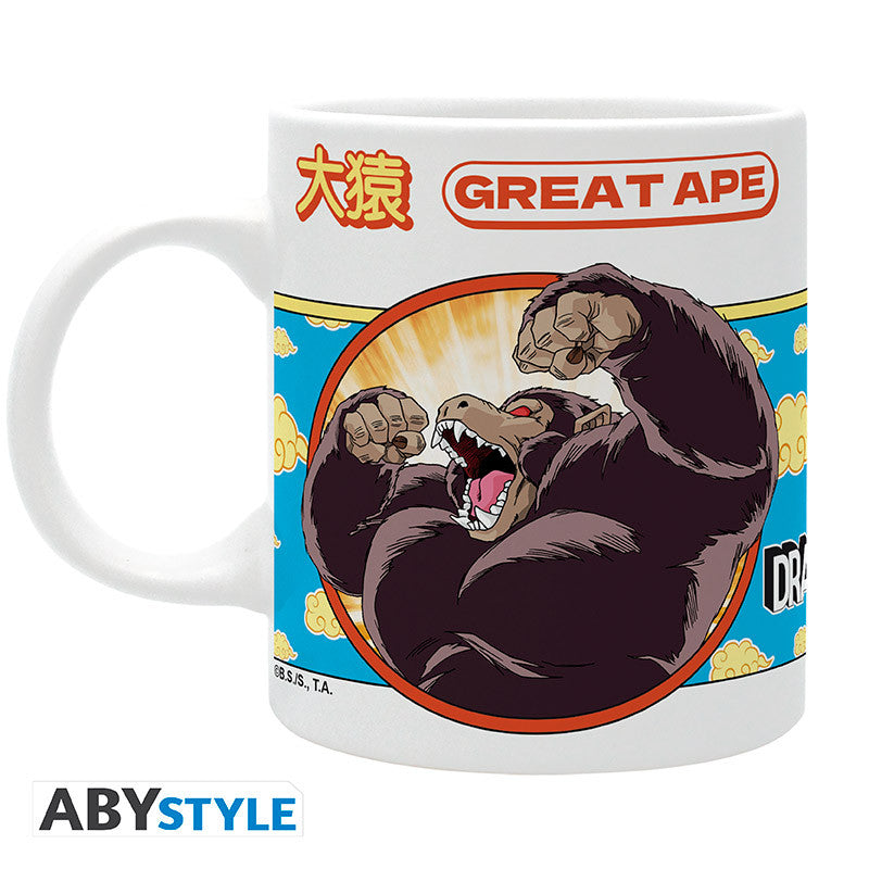 DRAGON BALL - Mug - 320 ml - Goku & Oozaru - subli - boîte x2 - vue 2