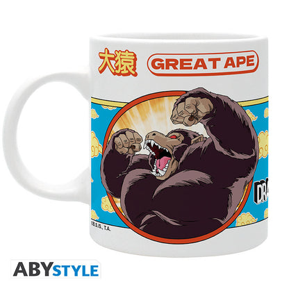DRAGON BALL - Mug - 320 ml - Goku & Oozaru - subli - boîte x2 - vue 2
