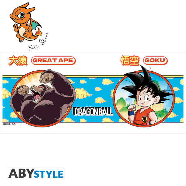 DRAGON BALL - Mug - 320 ml - Goku & Oozaru - subli - boîte x2 - vue 3