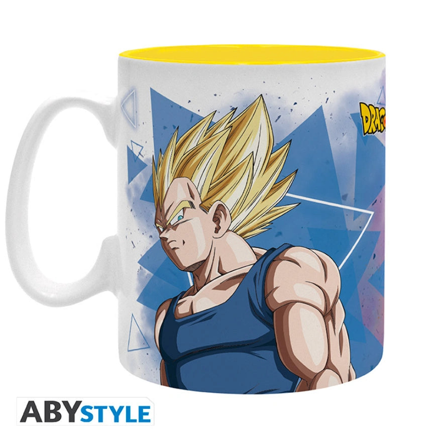 DRAGON BALL - Mug - 460 ml - DBZ Goku & Vegeta - subli -boîtex2 - vue 3