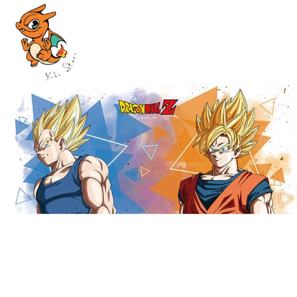 DRAGON BALL - Mug - 460 ml - DBZ Goku & Vegeta - subli -boîtex2 - vue 4