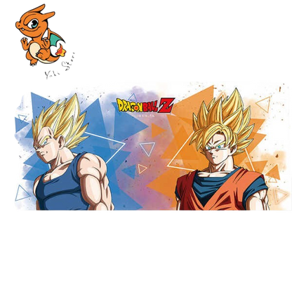 DRAGON BALL - Mug - 460 ml - DBZ Goku & Vegeta - subli -boîtex2 - vue 4