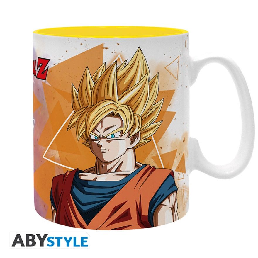 DRAGON BALL - Mug - 460 ml - DBZ Goku & Vegeta - subli -boîtex2
