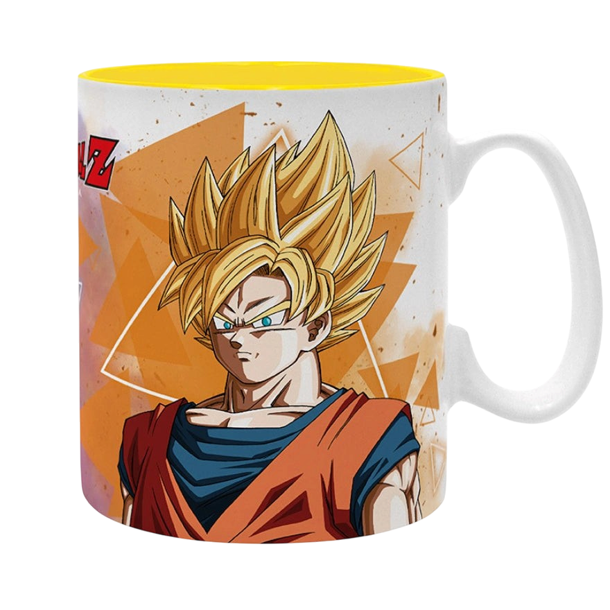 DRAGON BALL - Mug - 460 ml - DBZ Goku & Vegeta - subli -boîtex2