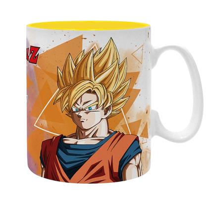 DRAGON BALL - Mug - 460 ml - DBZ Goku & Vegeta - subli -boîtex2