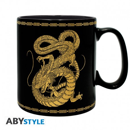 DRAGON BALL - Mug Heat Change - 460 ml-DBZ/ Shenron - carton x2 - vue 2