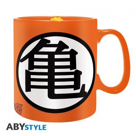 DRAGON BALL - Mug - 460 ml - DBZ/ Kame - boîte carton x2 - vue 2